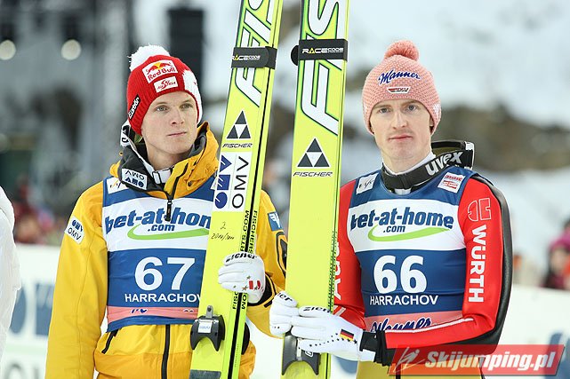 055 Thomas Morgenstern, Severin Freund